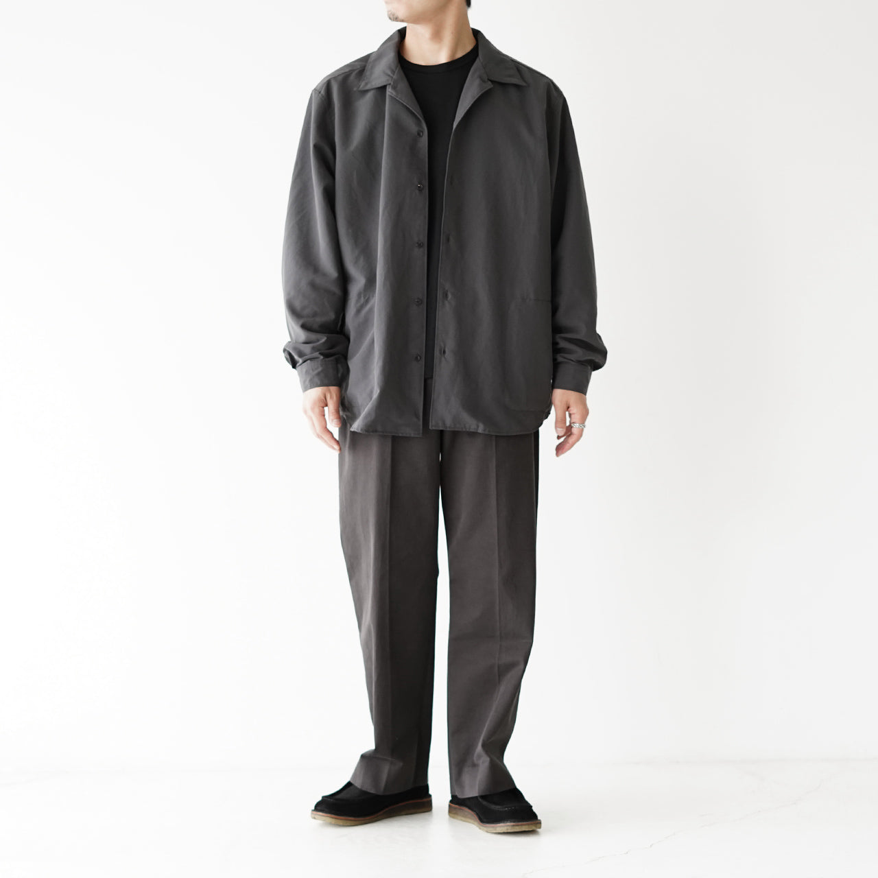 ウール ロング スリーブ Tシャツ wool long sleeve T-shirt ウォッシャブル MK22009