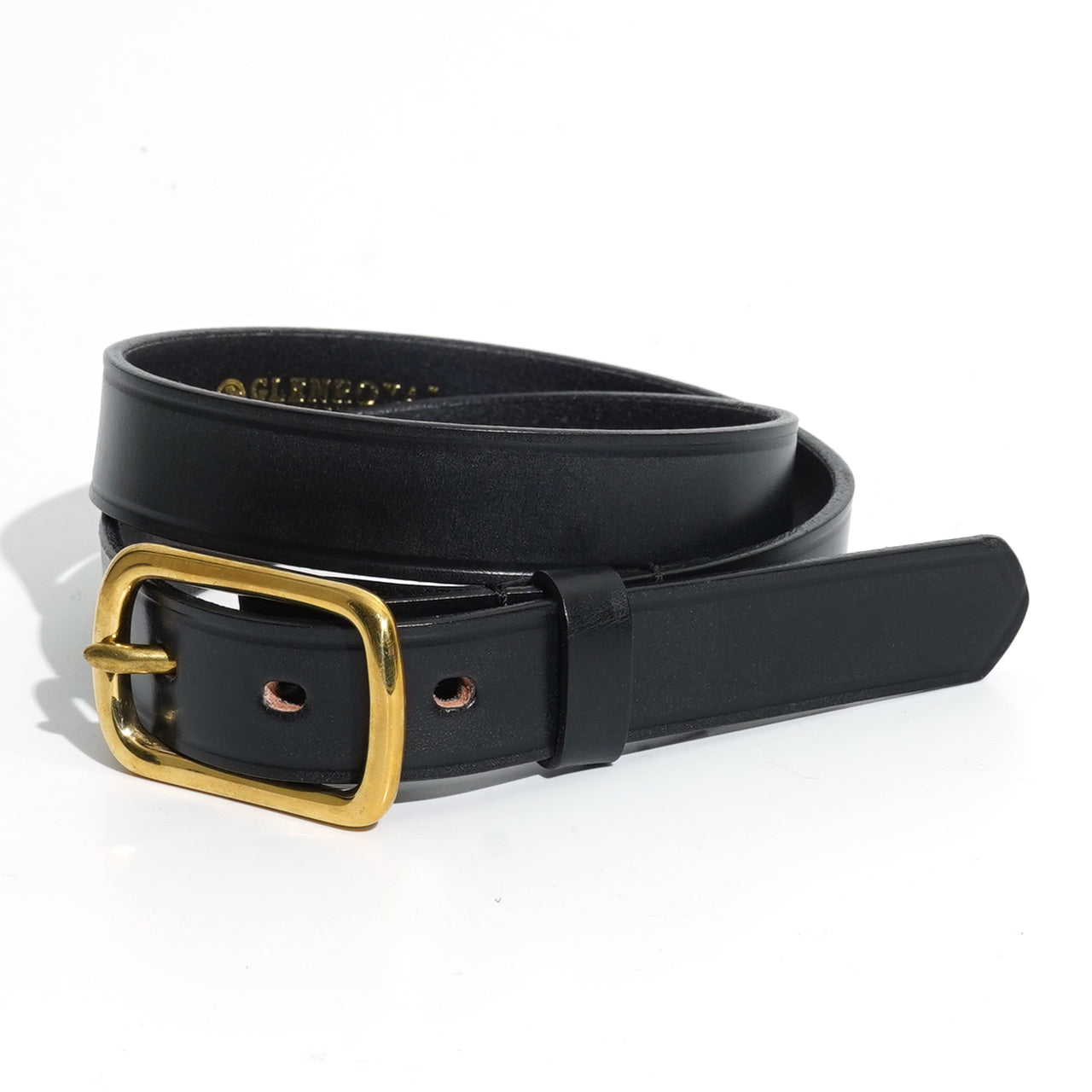 GLENROYAL 글렌 로얄 벨트 위즈 헤드 칼라 버클 BELT WITH HEAD COLLAR BACKLE 브라이들 레더 06-5798【무료우송】【쿠폰 대상외】