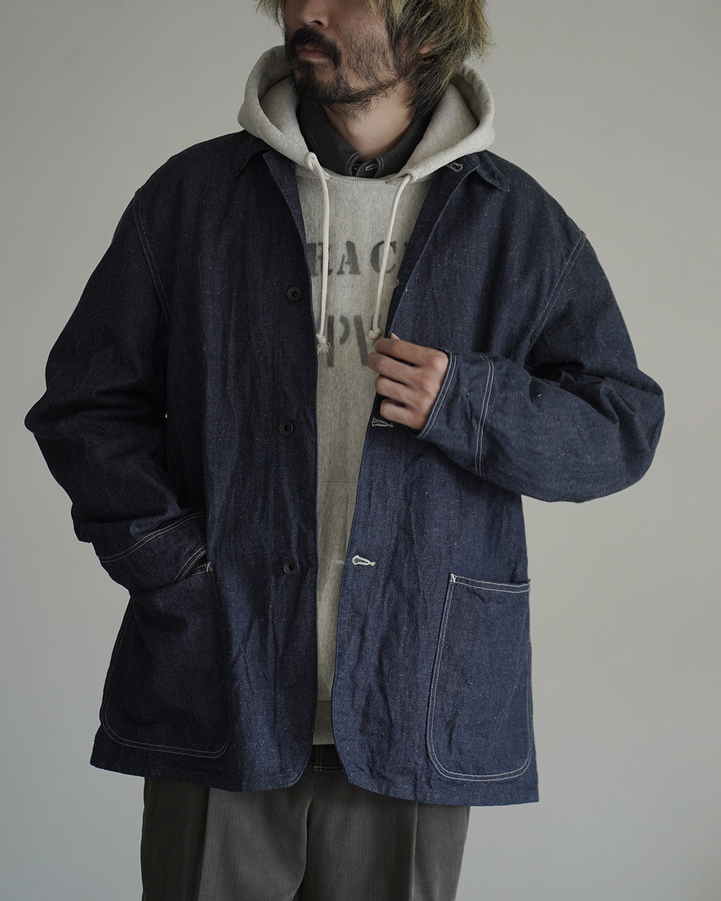 40's Coverall VTD-0573-JK