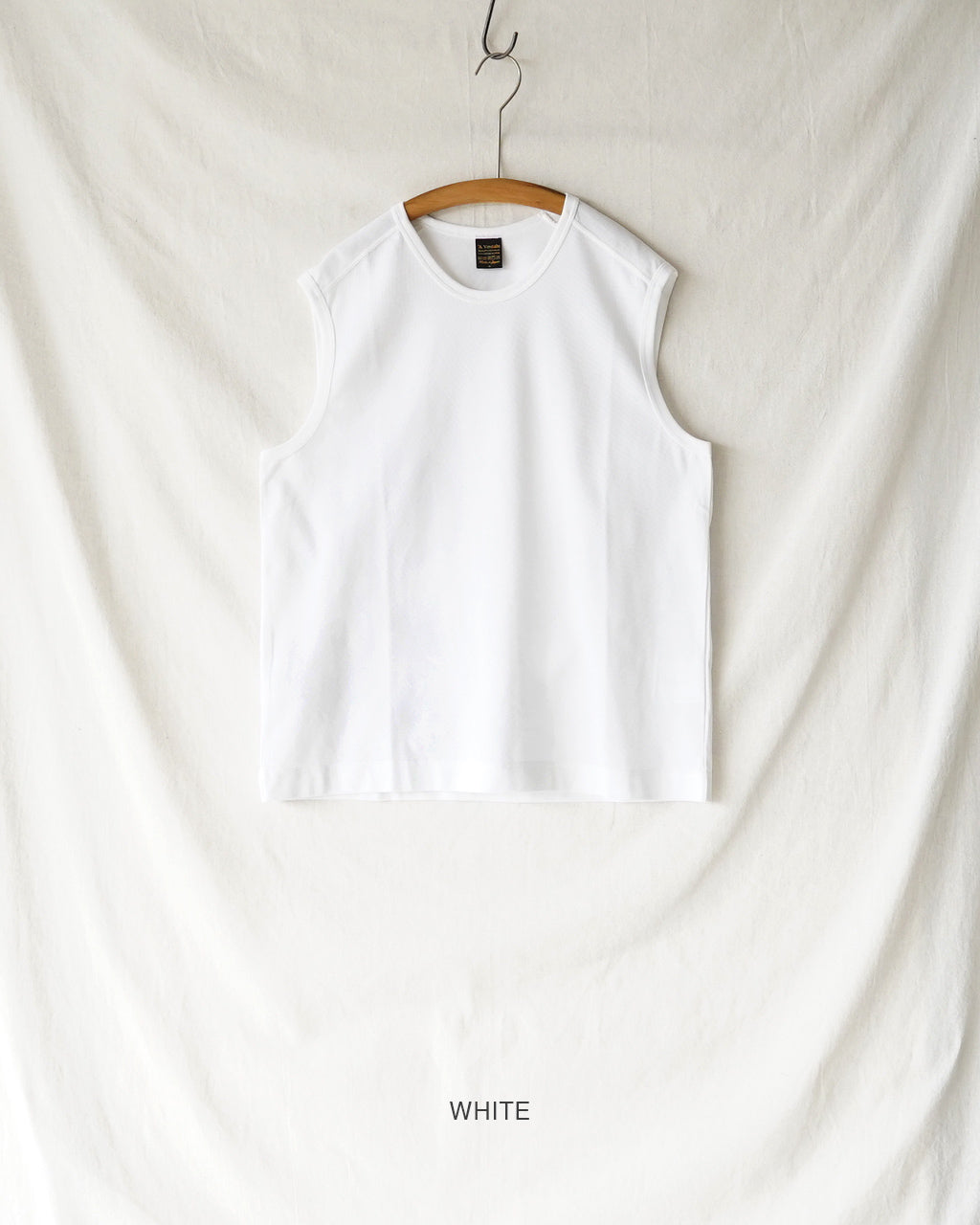 A VONTADE アボンタージ Pique No Sleeve ピケノースリーブ | Crouka(クローカ)