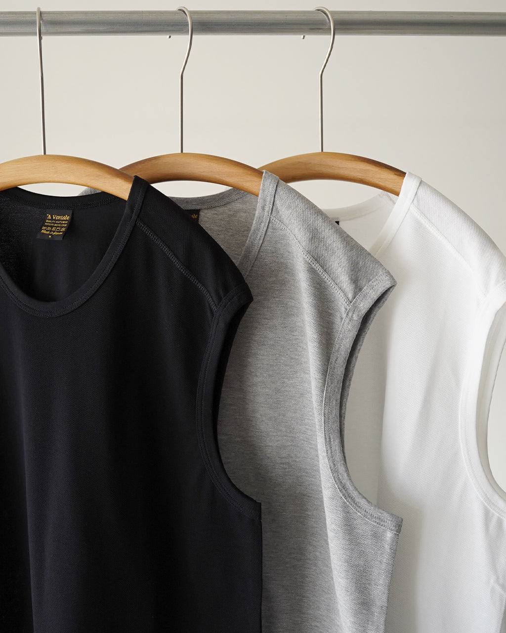 Pique No Sleeve VTD-0648-CS