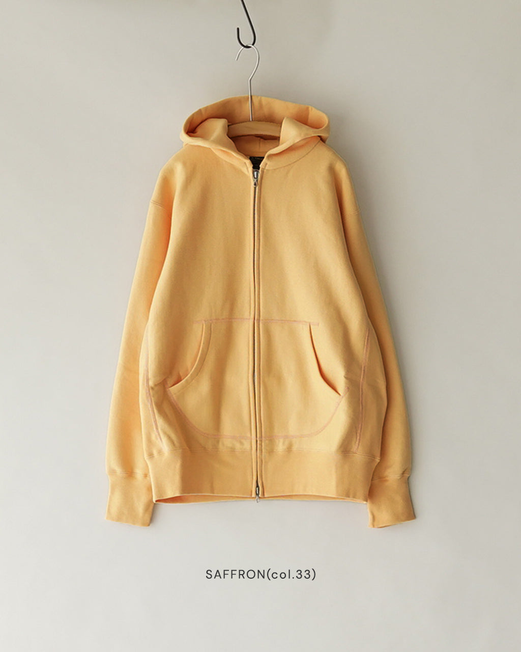 Reverse Zip Hoody VTD-0650-CS
