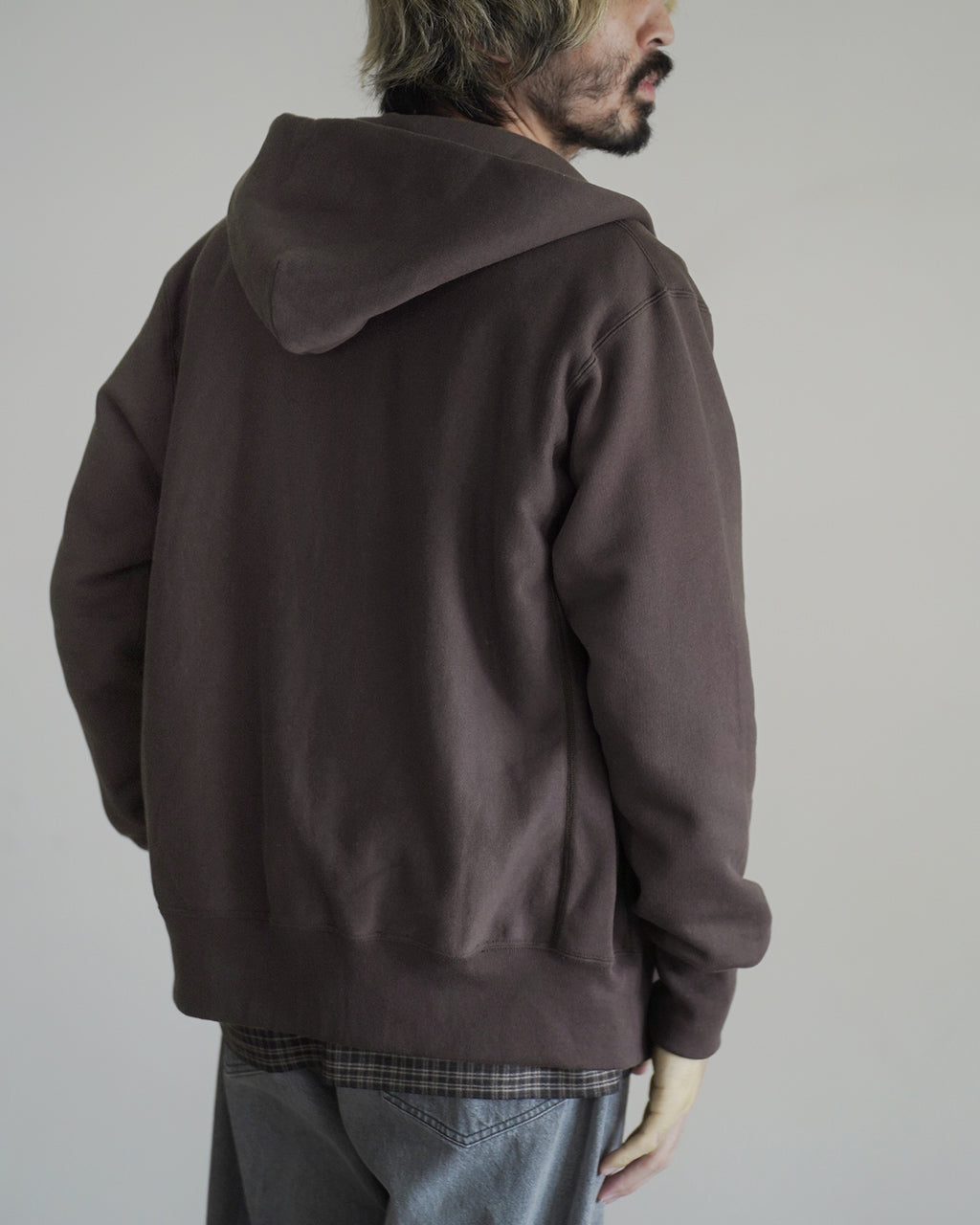 Reverse Zip Hoody VTD-0650-CS