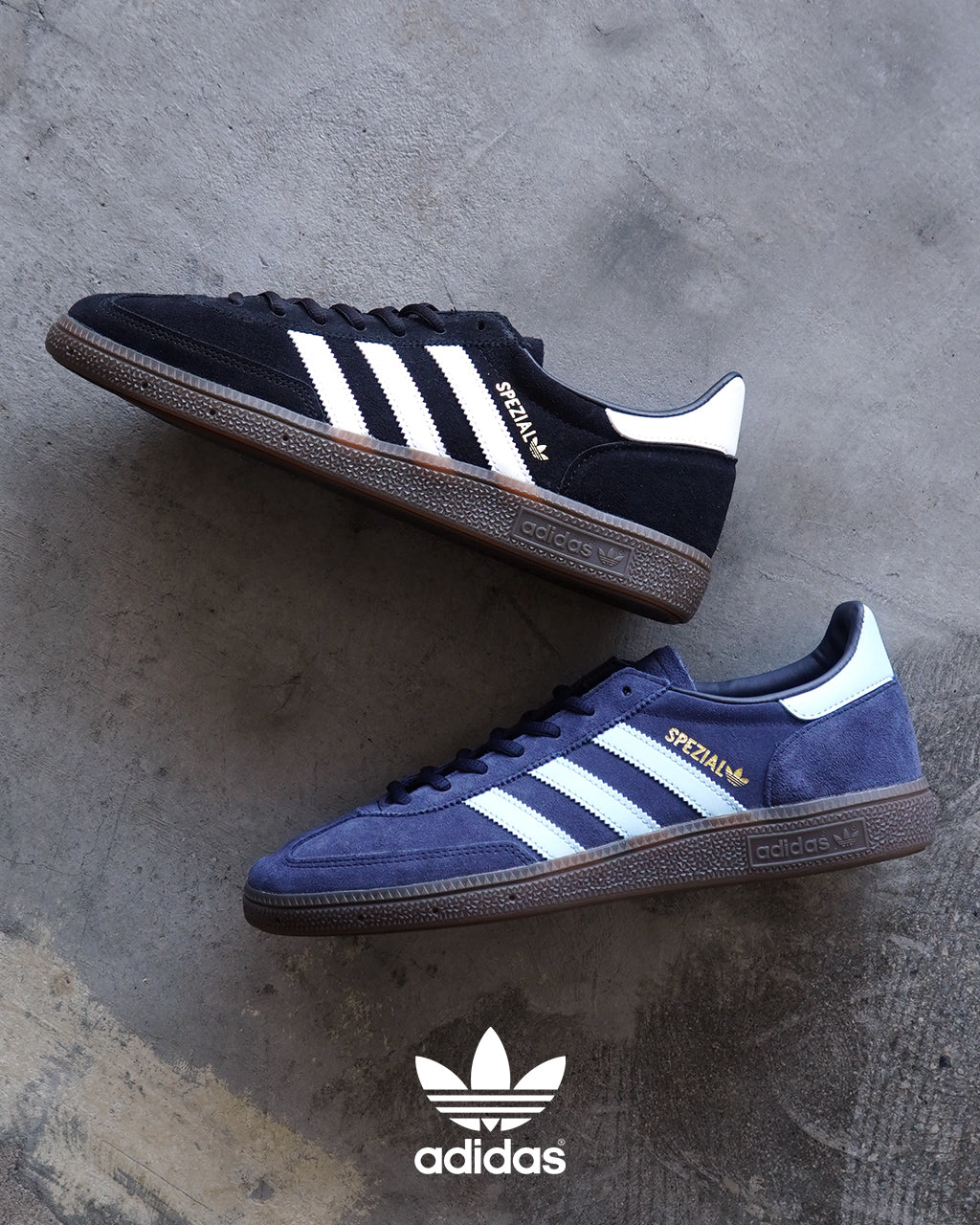 ハンドボール スペツィアル スニーカー HANDBALL SPEZIAL ローカット レースアップ シューズ 靴 BTP23 DB3021 BD7633