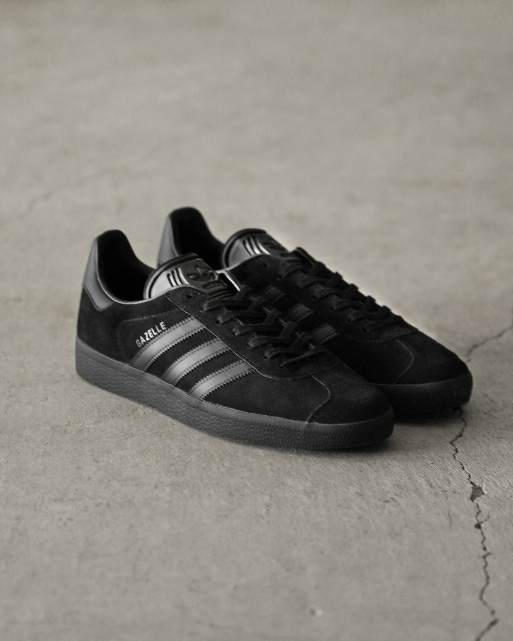 靴 Unisex アディダス オリジナルス/adidas originals ガゼル ユニセックス GAZELLE シューズ スニーカー 靴 ブラック  黒 CQ2809 23.0cm / コアブラック