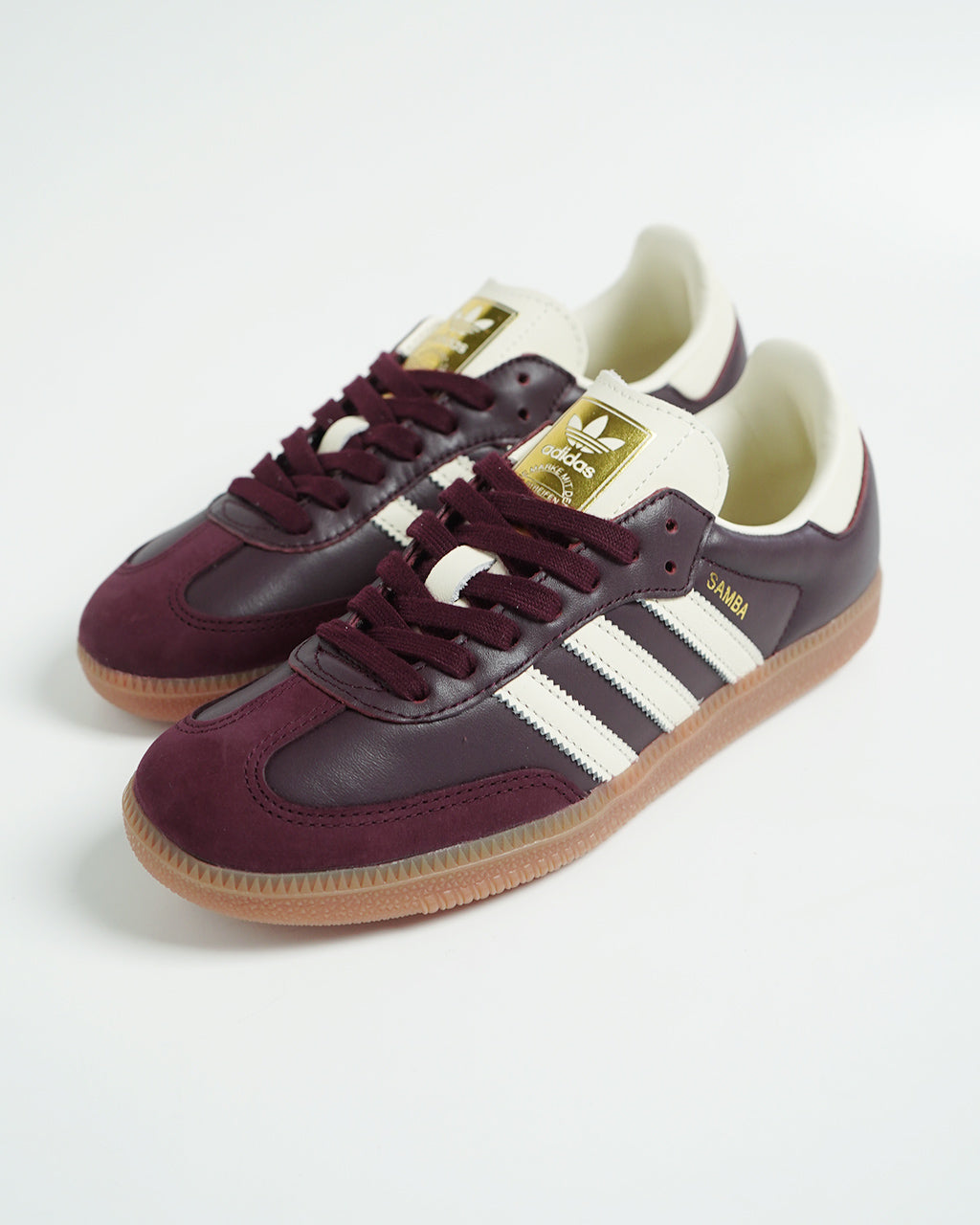 【SALE!20%OFF】サンバ OG W スニーカー SAMBA OG W ローカット レースアップ シューズ 靴 ID0477
