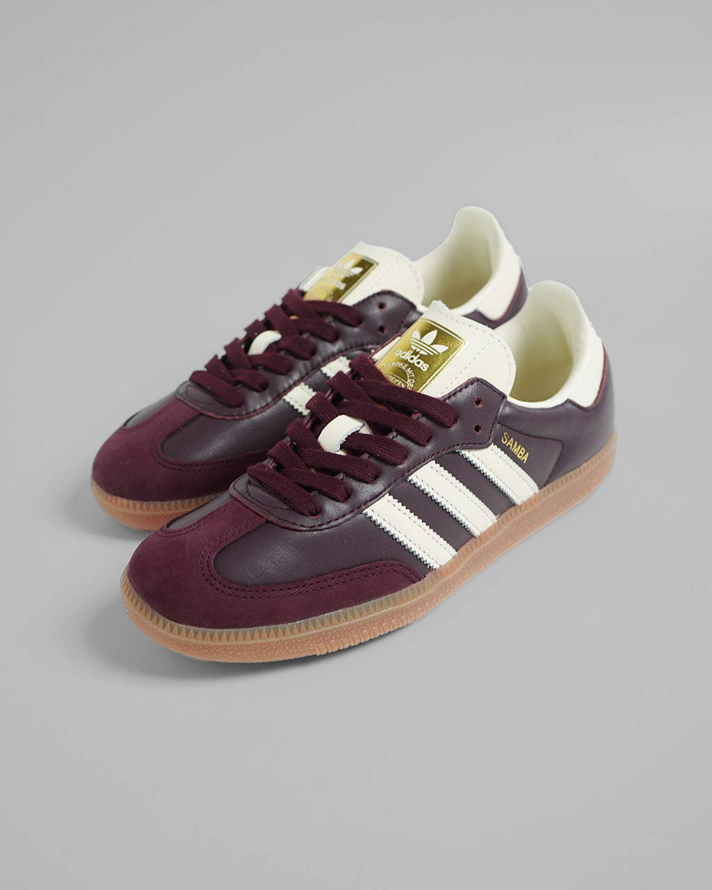 【SALE!20%OFF】サンバ OG W スニーカー SAMBA OG W ローカット レースアップ シューズ 靴 ID0477