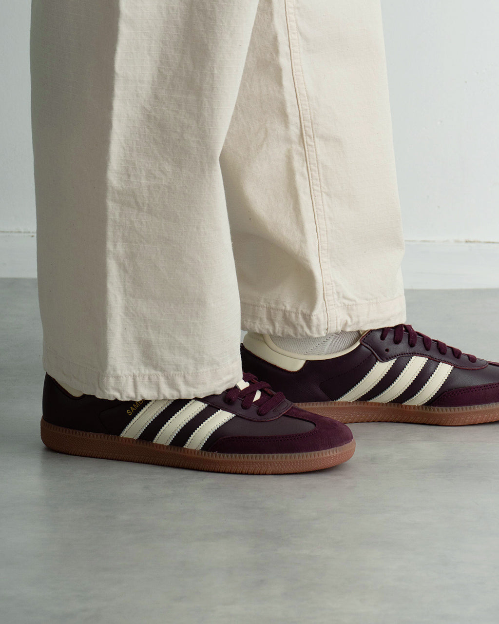 【SALE!20%OFF】サンバ OG W スニーカー SAMBA OG W ローカット レースアップ シューズ 靴 ID0477