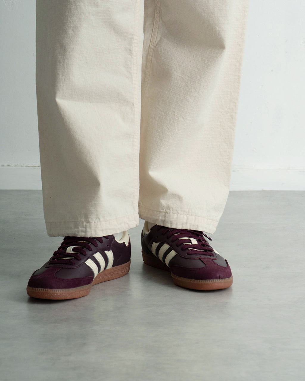 【SALE!20%OFF】サンバ OG W スニーカー SAMBA OG W ローカット レースアップ シューズ 靴 ID0477
