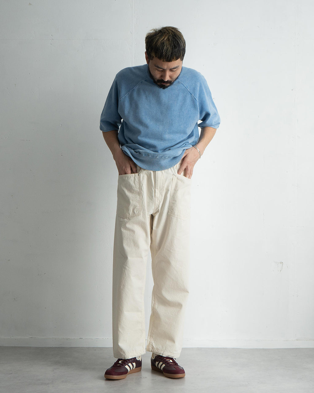 【SALE!20%OFF】サンバ OG W スニーカー SAMBA OG W ローカット レースアップ シューズ 靴 ID0477