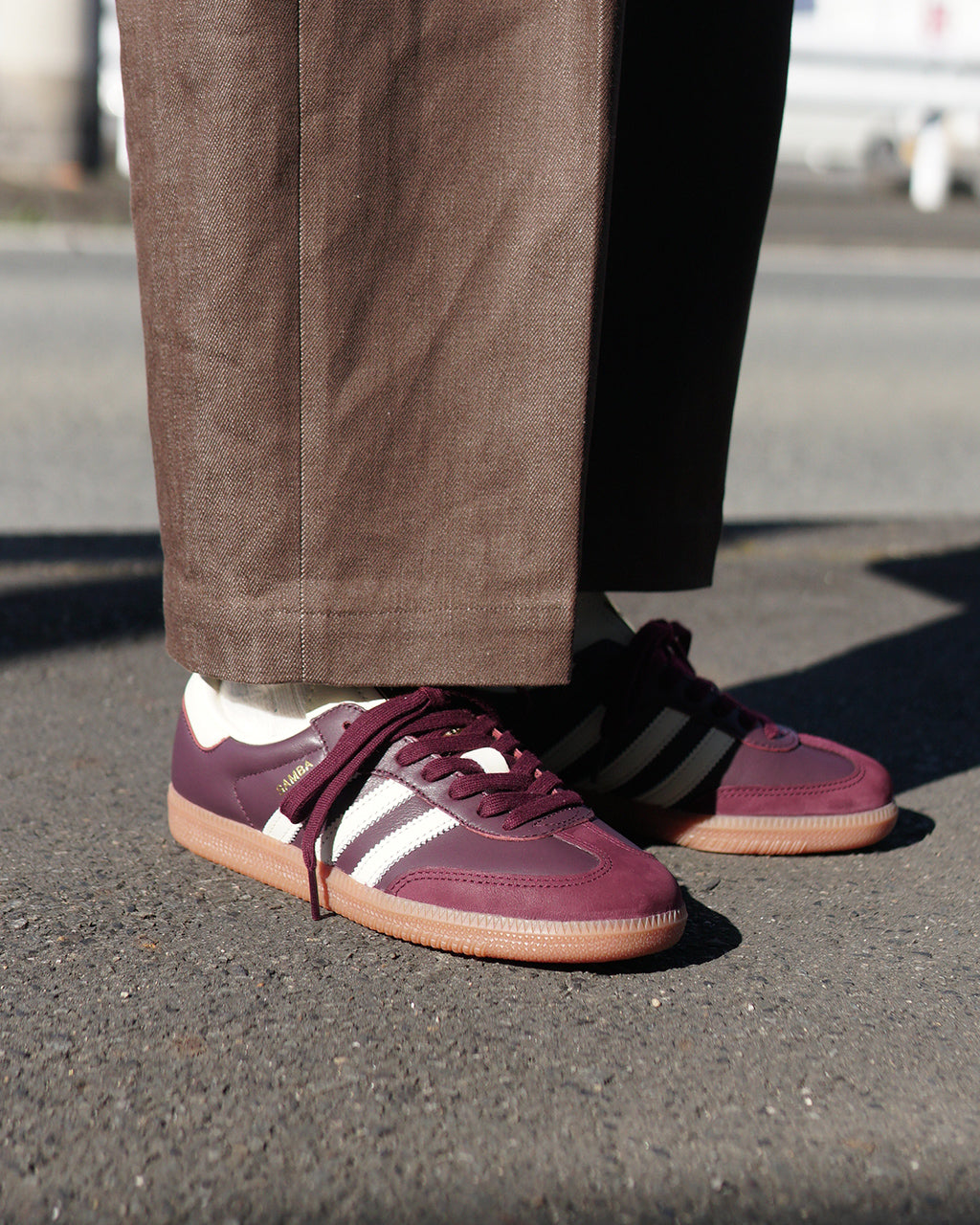 【SALE!20%OFF】サンバ OG W スニーカー SAMBA OG W ローカット レースアップ シューズ 靴 ID0477