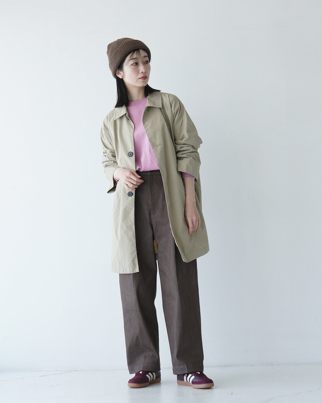 【SALE!20%OFF】サンバ OG W スニーカー SAMBA OG W ローカット レースアップ シューズ 靴 ID0477