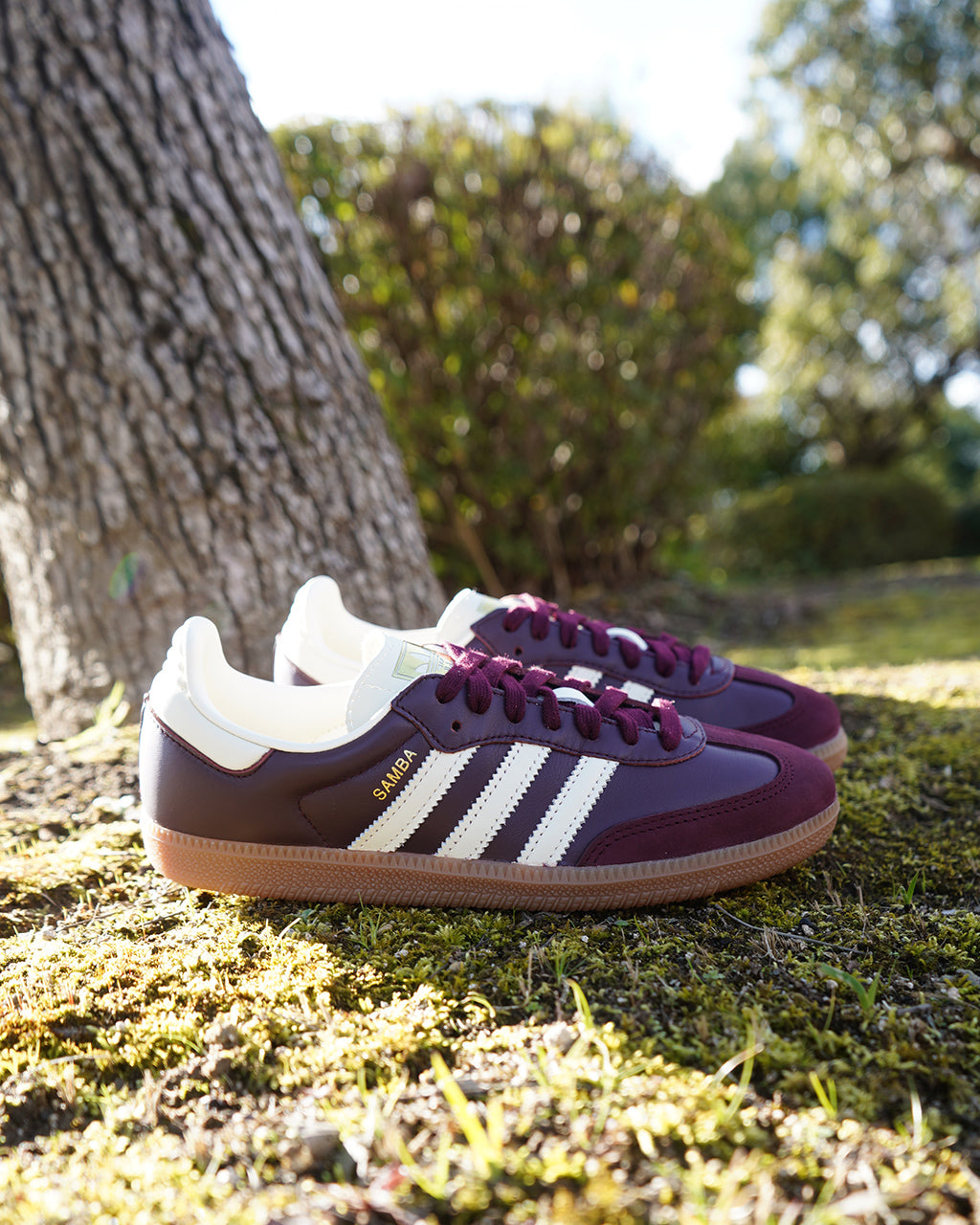 【SALE!20%OFF】サンバ OG W スニーカー SAMBA OG W ローカット レースアップ シューズ 靴 ID0477