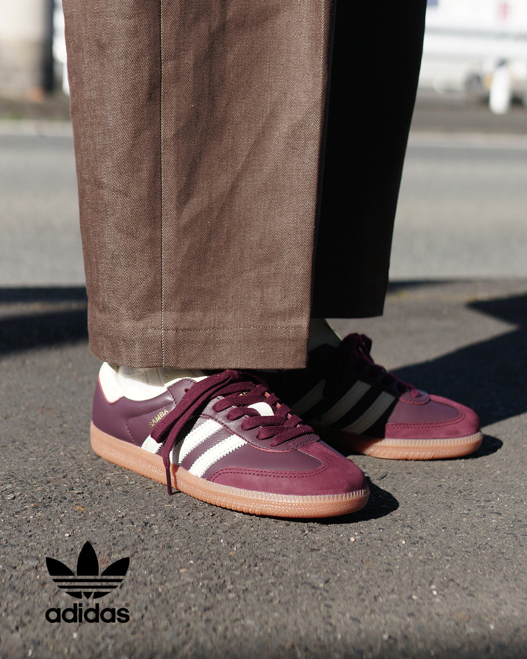 【SALE!20%OFF】サンバ OG W スニーカー SAMBA OG W ローカット レースアップ シューズ 靴 ID0477