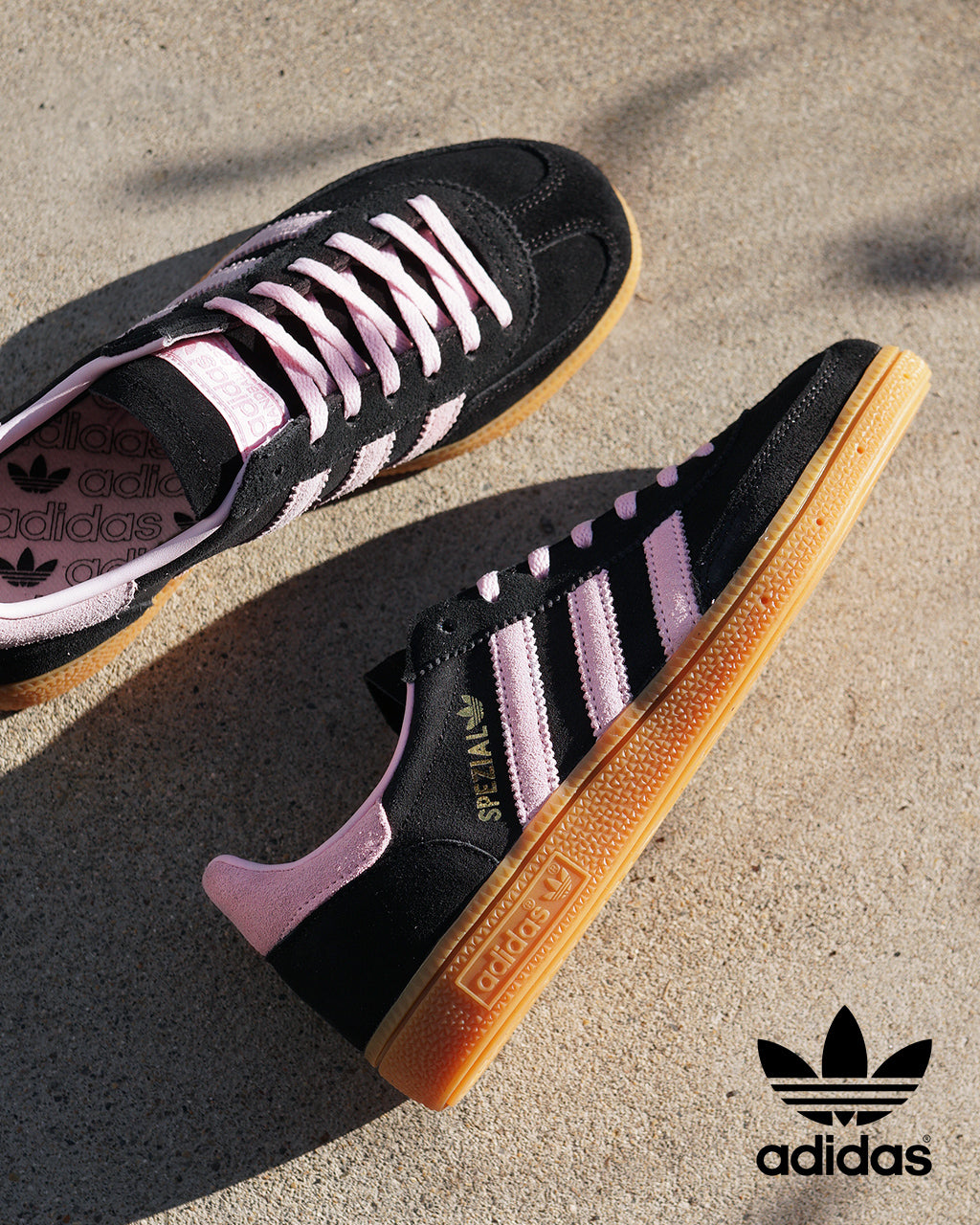 ハンドボール スペツィアル W スニーカー HANDBALL SPEZIAL W ローカット レースアップ シューズ 靴 IE5897 NIS86