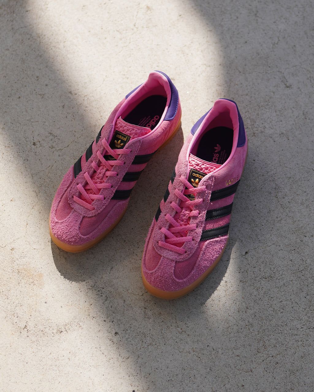 GAZELLE INDOOR W ガゼル インドア シューズ スニーカー 靴 ローカット レースアップ IE7002