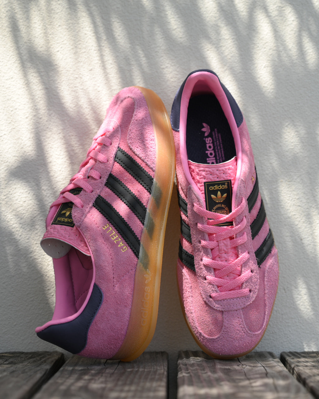 GAZELLE INDOOR W ガゼル インドア シューズ スニーカー 靴 ローカット レースアップ IE7002