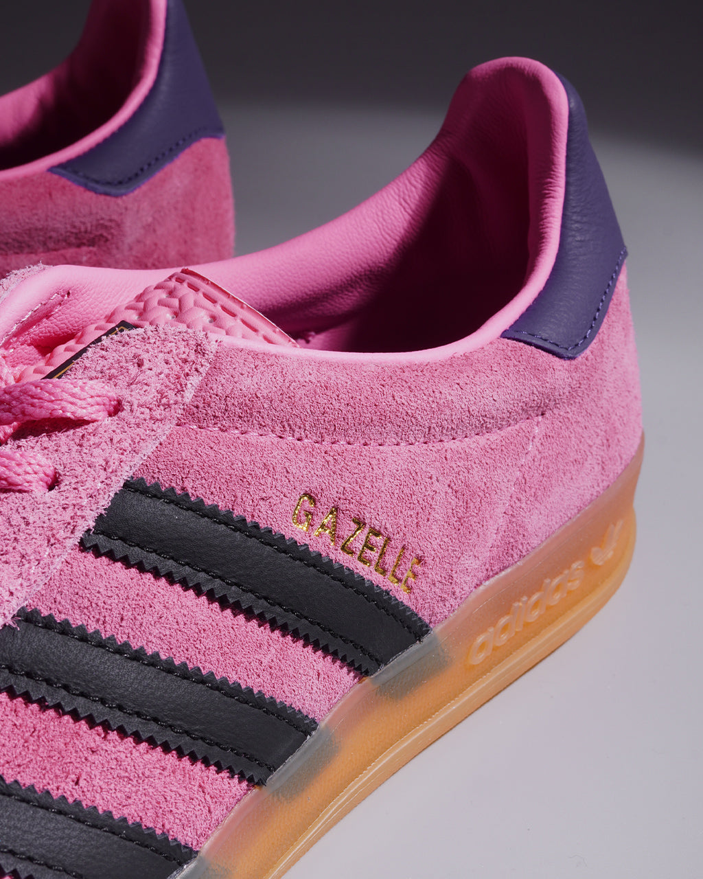 GAZELLE INDOOR W ガゼル インドア シューズ スニーカー 靴 ローカット レースアップ IE7002