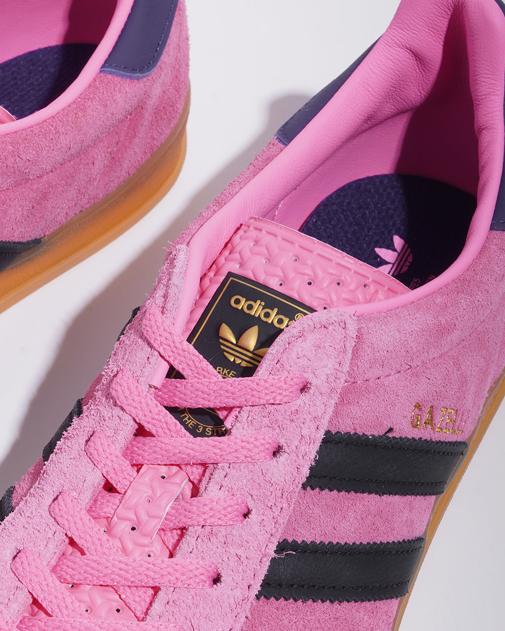 GAZELLE INDOOR W ガゼル インドア シューズ スニーカー 靴 ローカット レースアップ IE7002