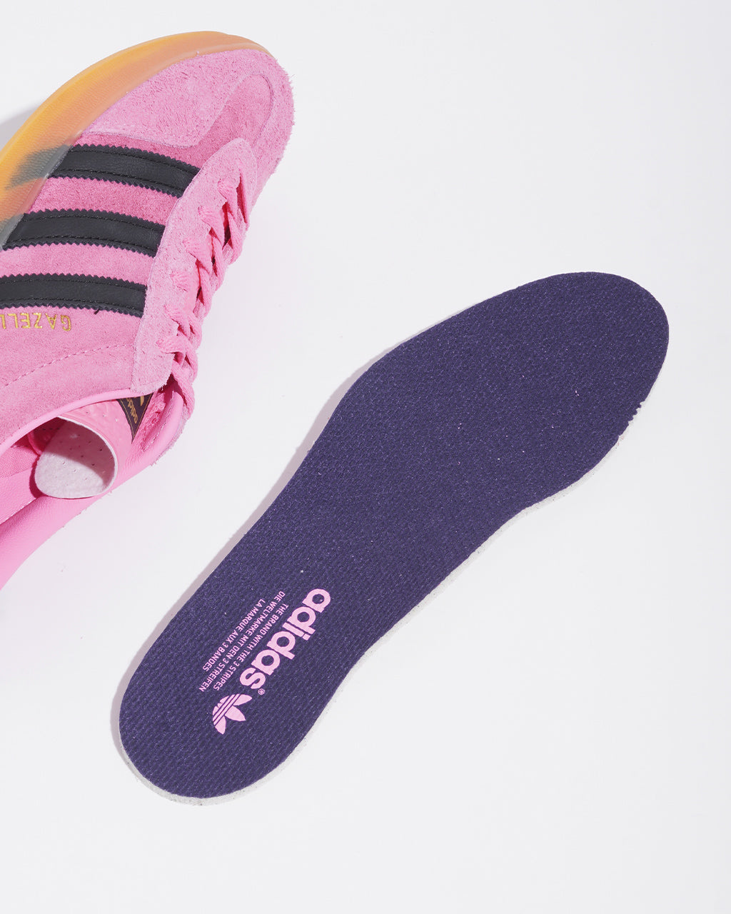 GAZELLE INDOOR W ガゼル インドア シューズ スニーカー 靴 ローカット レースアップ IE7002