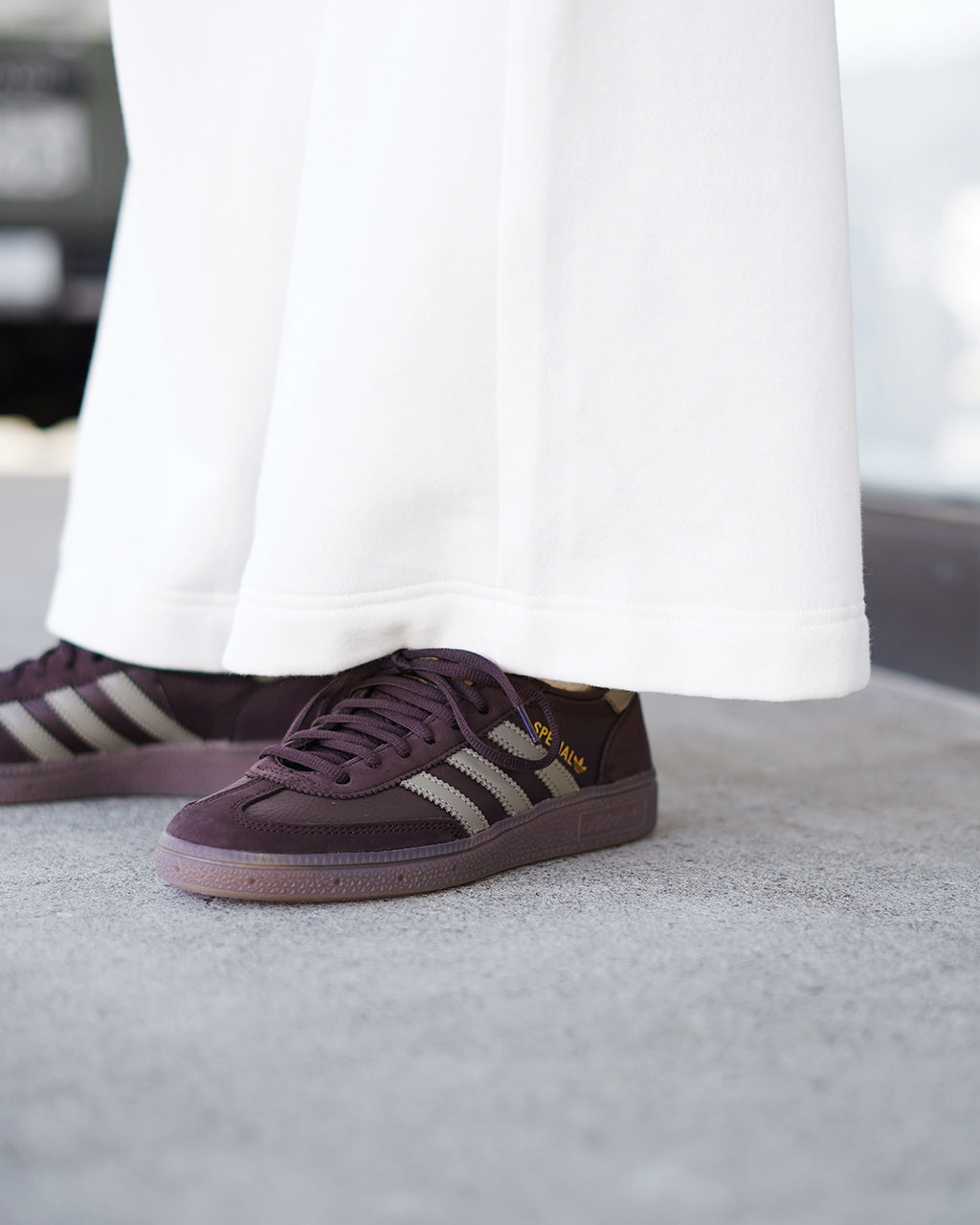 希少！バンディット！！ Staff Coordinate・ADIDAS】 ・SHOES ハンドボール スペツィアル