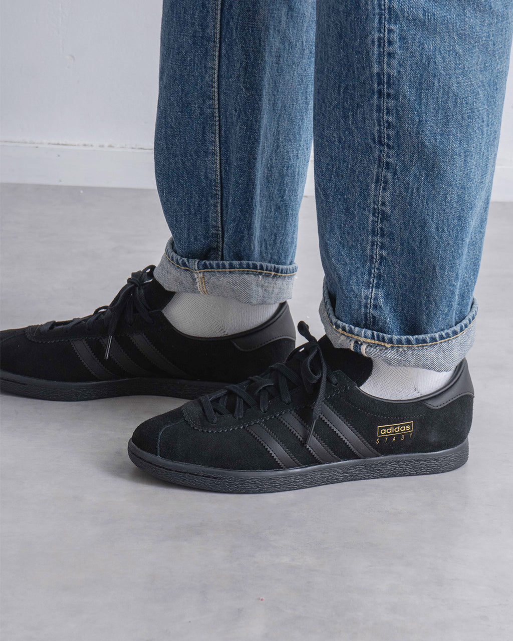 adidas originals アディダス オリジナルス STADT シュタット スニーカー シューズ 靴 ローカット レースアップ スエードレザー JI1881【送料無料】