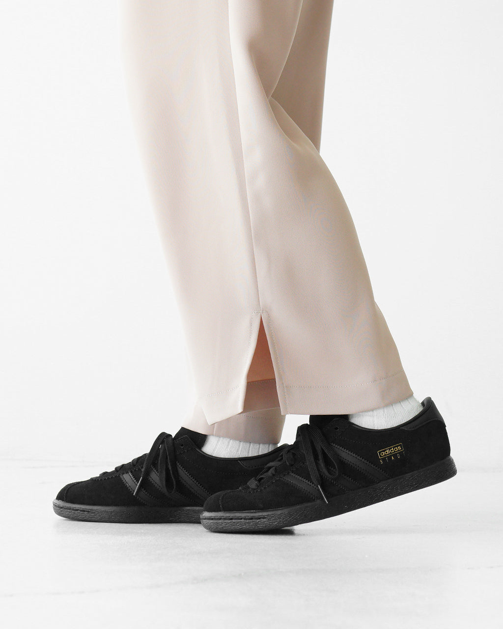 adidas originals アディダス オリジナルス STADT シュタット スニーカー シューズ 靴 ローカット レースアップ スエードレザー JI1881【送料無料】