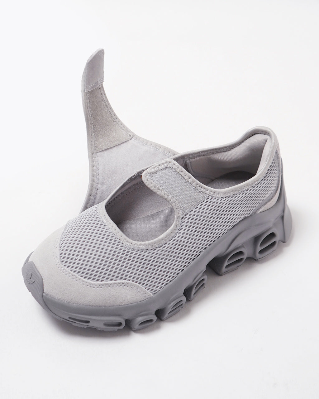 【SALE!20%OFF】ストラップシューズ 面ファスナー メッシュ スニサン 厚底 ADIFOM MEGAJANE W JI2416 JH7556