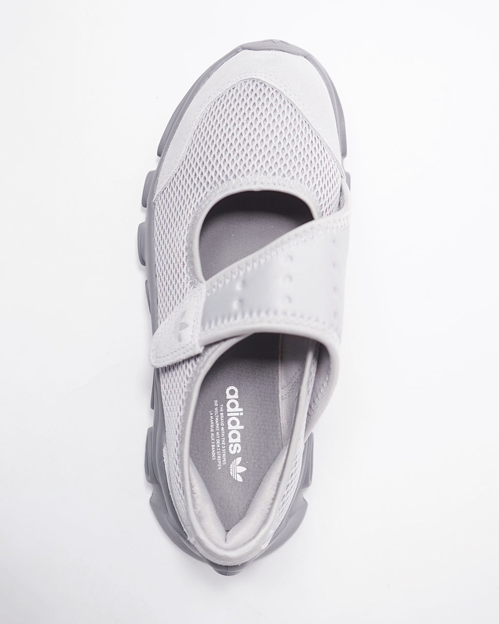 【SALE!20%OFF】ストラップシューズ 面ファスナー メッシュ スニサン 厚底 ADIFOM MEGAJANE W JI2416 JH7556