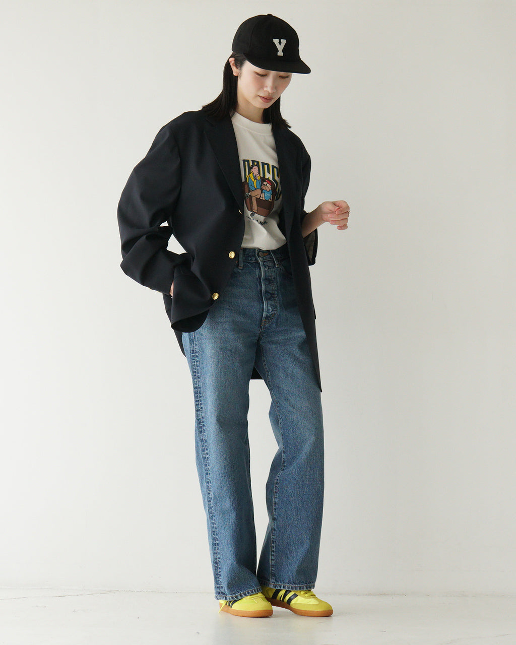 【SALE!20%OFF】Samba OG W スニーカー サンバ OG W ローカット レースアップ シューズ 靴 JI2594
