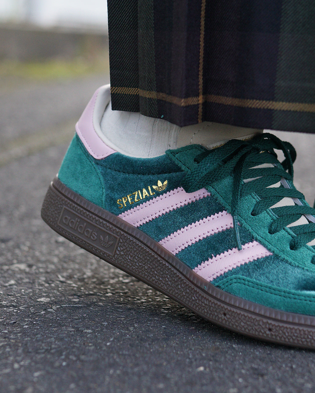 ハンドボール スペツィアル HANDBALL SPEZIAL W ローカット スニーカー シューズ JI2648