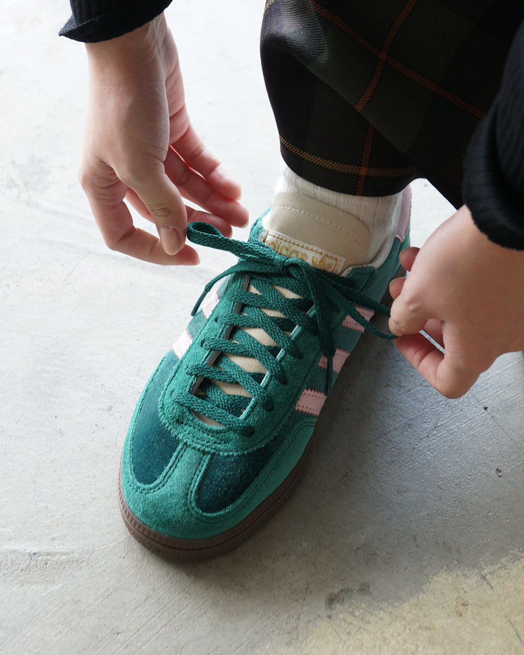 ハンドボール スペツィアル HANDBALL SPEZIAL W ローカット スニーカー シューズ JI2648