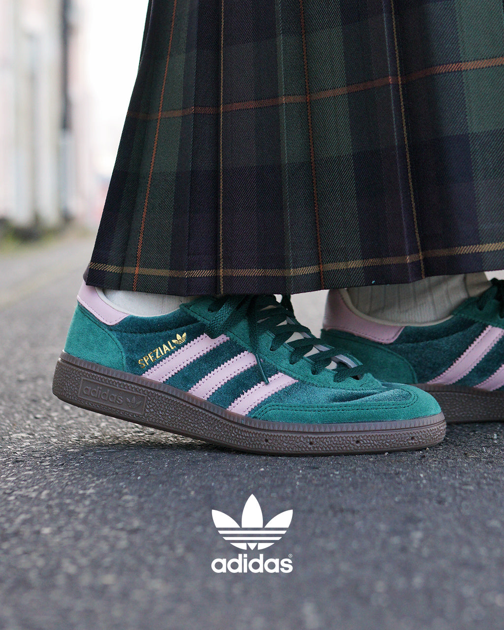 ハンドボール スペツィアル HANDBALL SPEZIAL W ローカット スニーカー シューズ JI2648