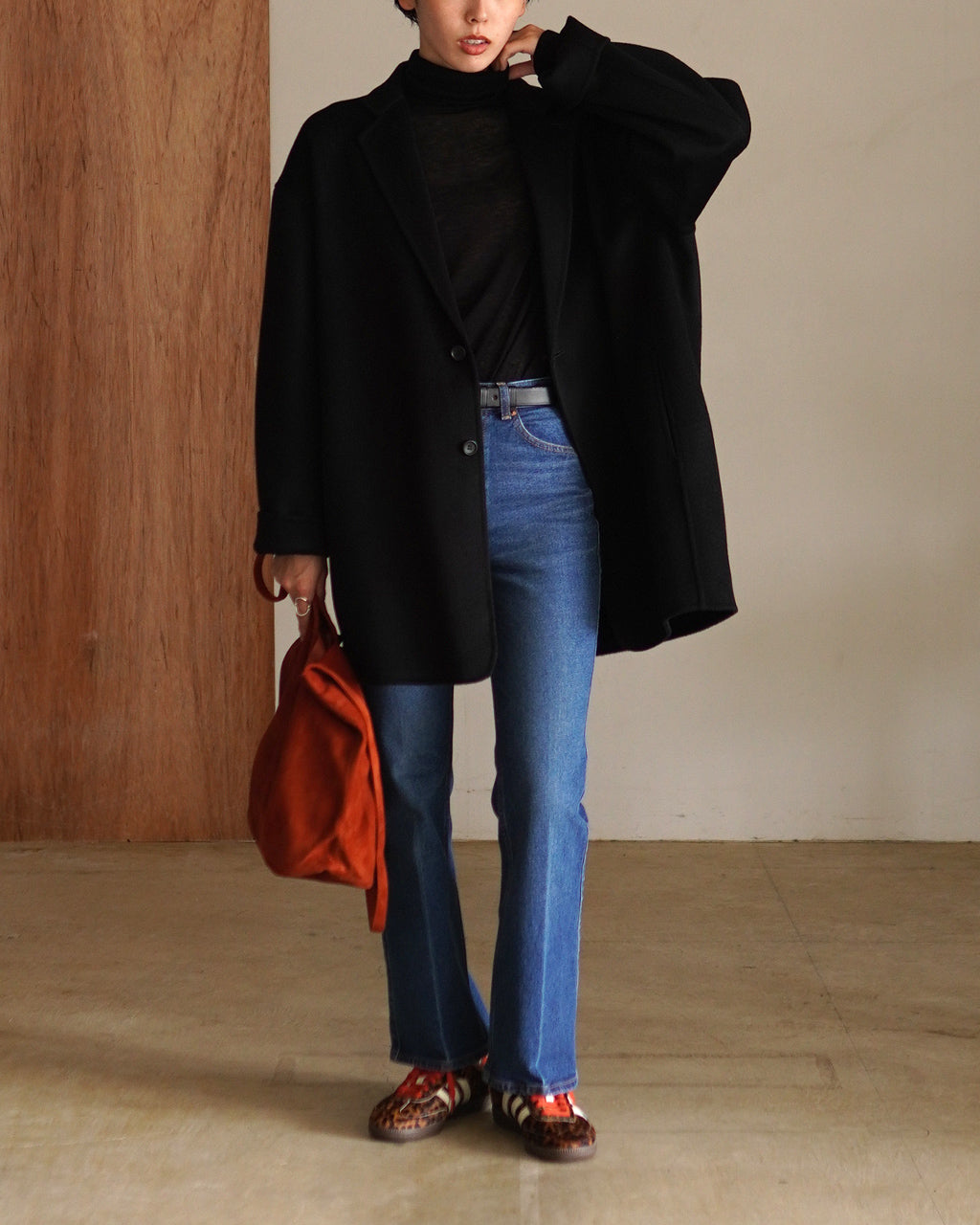 SAMBA OG W LEOPARD JI2734