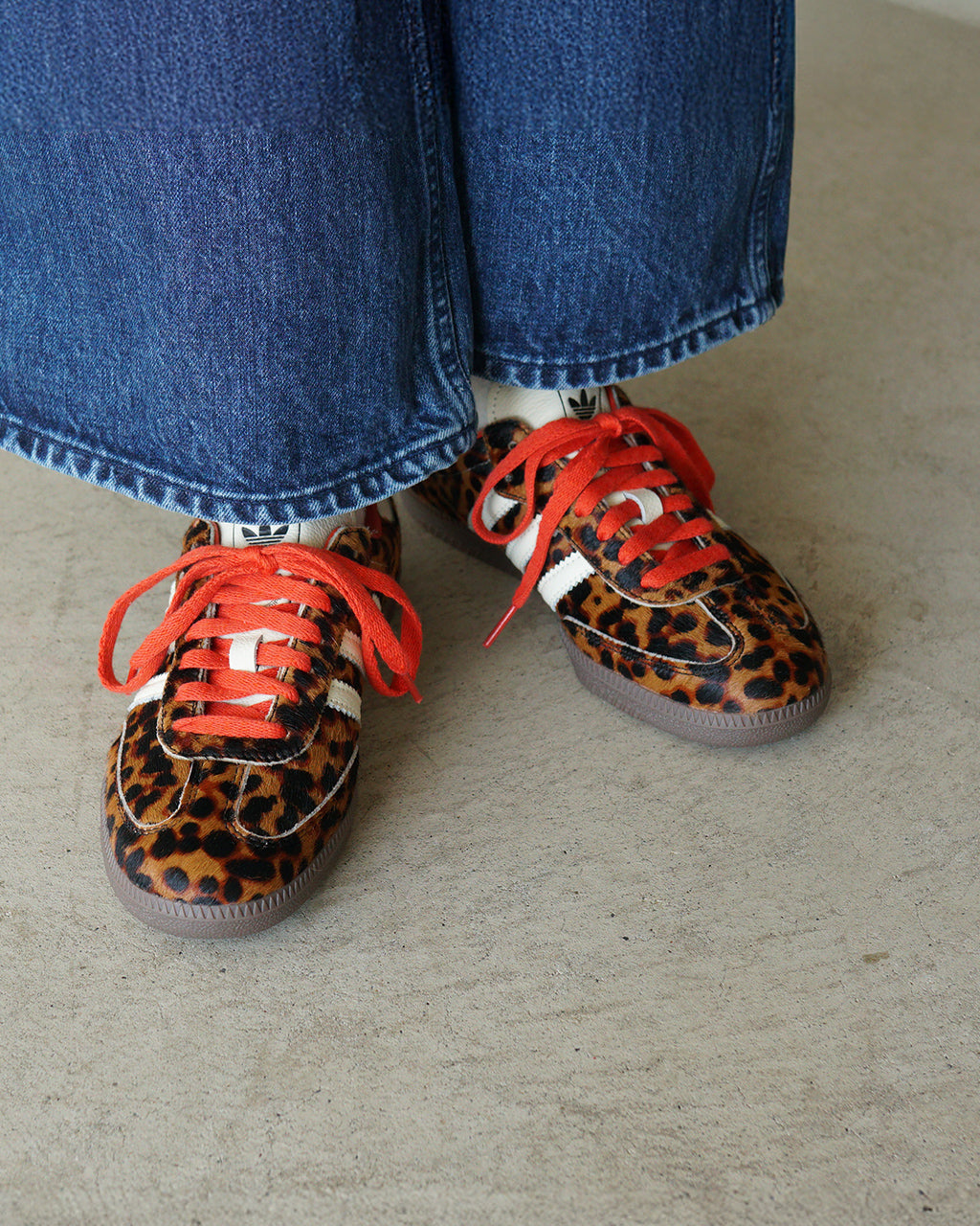 SAMBA OG W LEOPARD JI2734