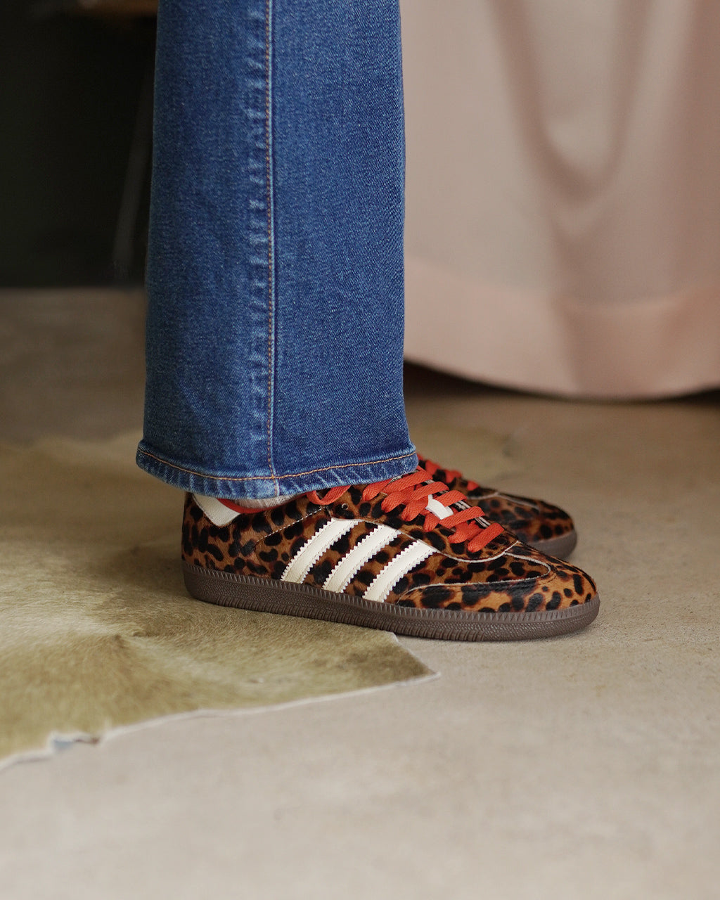 SAMBA OG W LEOPARD JI2734