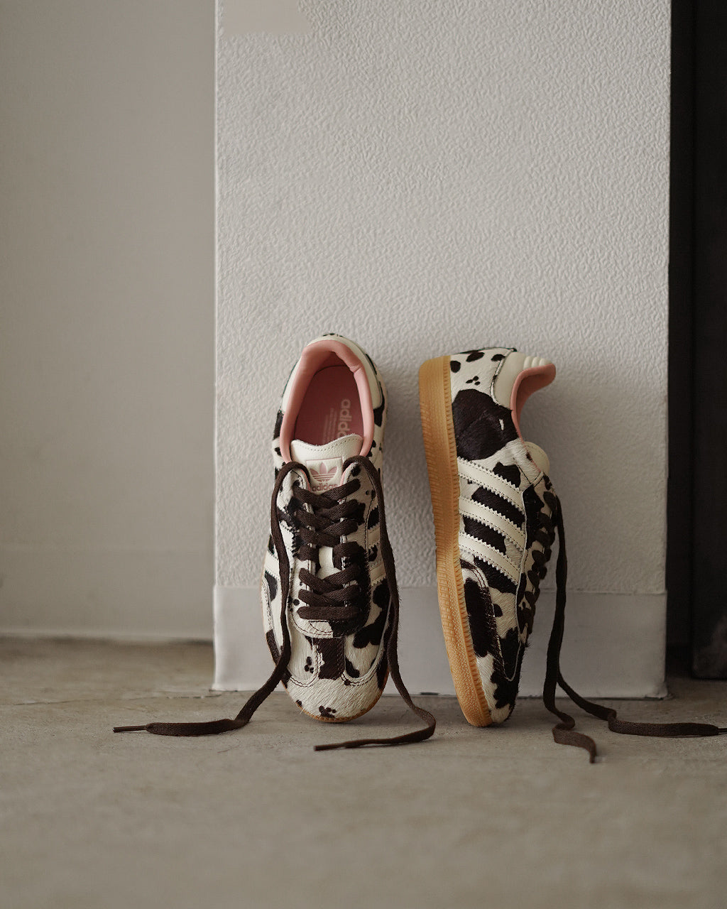 アディダス オリジナルス adidas originals SAMBA OG W COW 牛柄