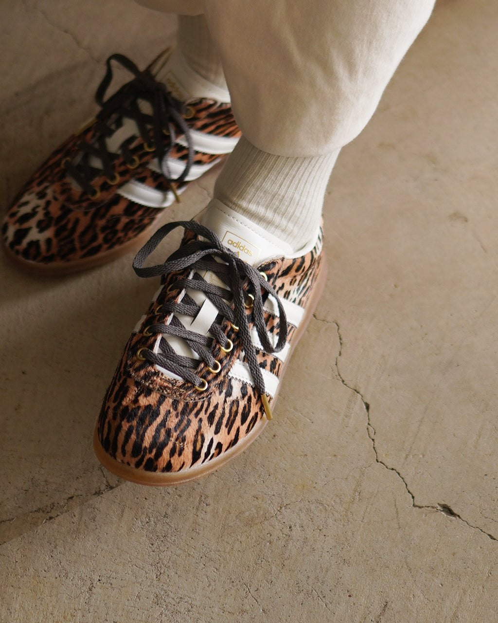 GAZELLE LO PRO W LEOPARD KJ6574