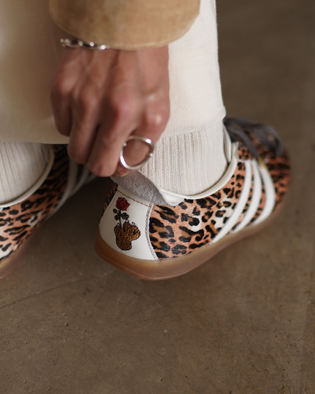 GAZELLE LO PRO W LEOPARD KJ6574