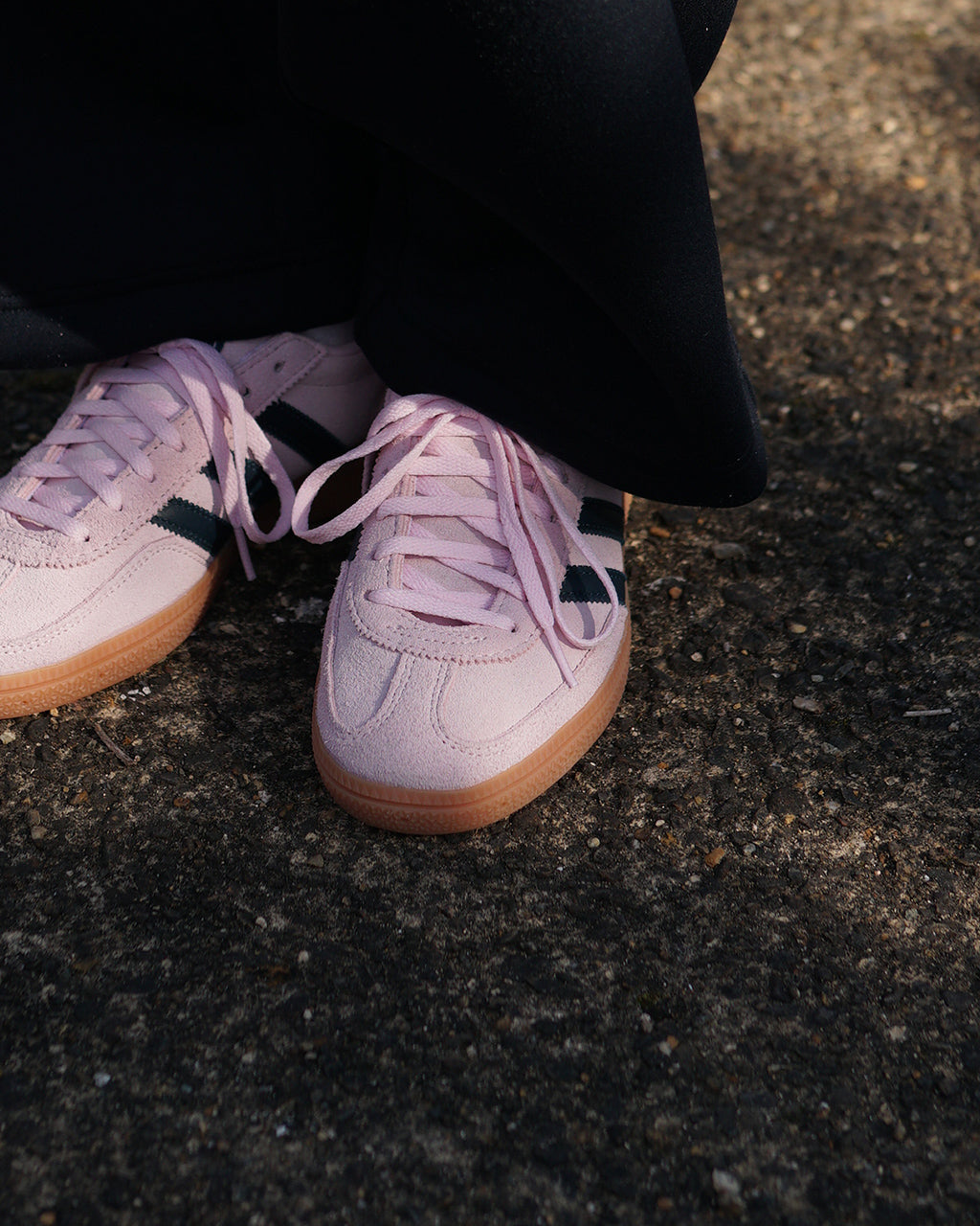 ハンドボール スペツィアル W スニーカー HANDBALL SPEZIAL W ローカット レースアップ シューズ 靴 IF6561 NKH08
