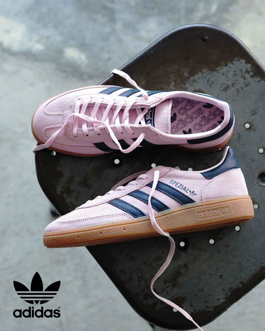 ハンドボール スペツィアル W スニーカー HANDBALL SPEZIAL W ローカット レースアップ シューズ 靴 IF6561 NKH08