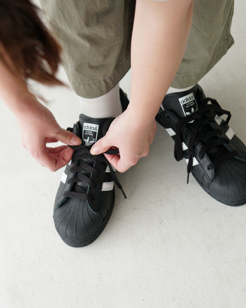 【SALE!30%OFF】スーパースター 82 スニーカー SUPERSTAR 82 ローカット レースアップ シューズ 靴 NKT57 JI2025 JI2026