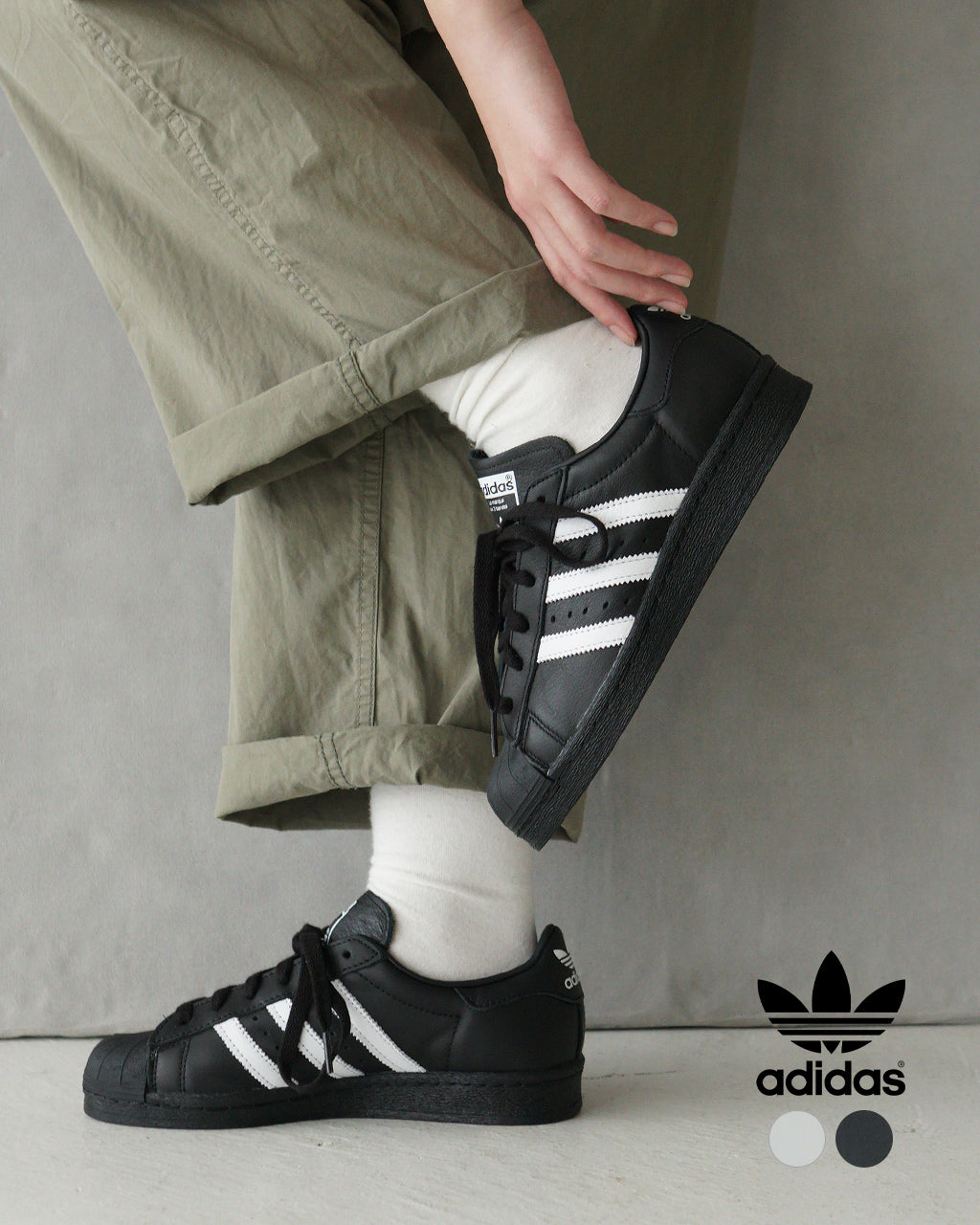 【SALE!30%OFF】スーパースター 82 スニーカー SUPERSTAR 82 ローカット レースアップ シューズ 靴 NKT57 JI2025 JI2026