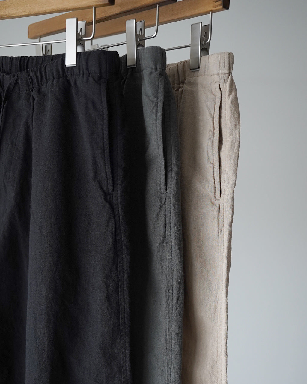 LINEN OVER EASY PANTS ALV-00109