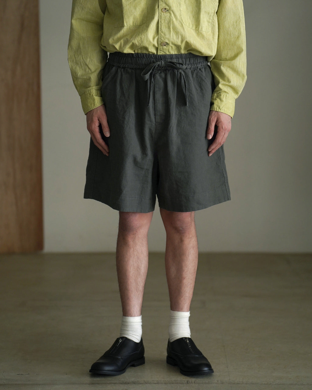 Alvana LINEN HAREM SHORT PANTS ショートパンツ リネンコットン|Crouka(クローカ)