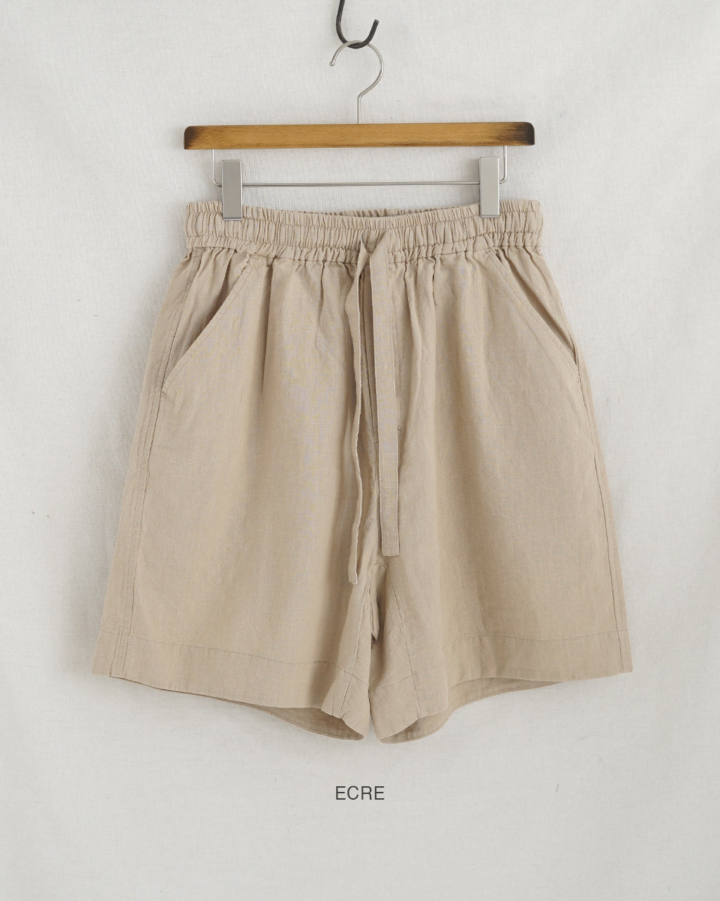 Alvana LINEN HAREM SHORT PANTS ショートパンツ リネンコットン|Crouka(クローカ)