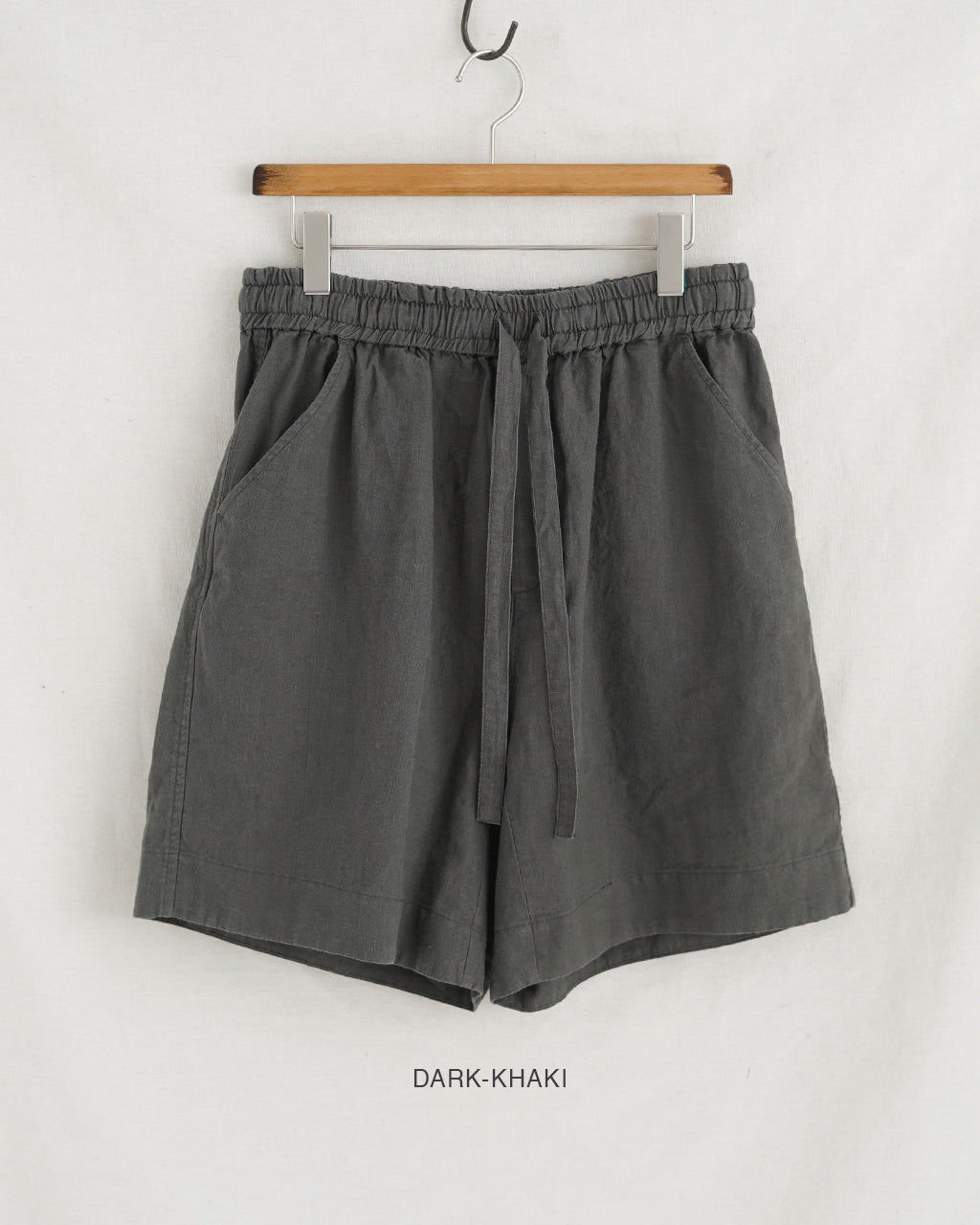 Alvana LINEN HAREM SHORT PANTS ショートパンツ リネンコットン|Crouka(クローカ)