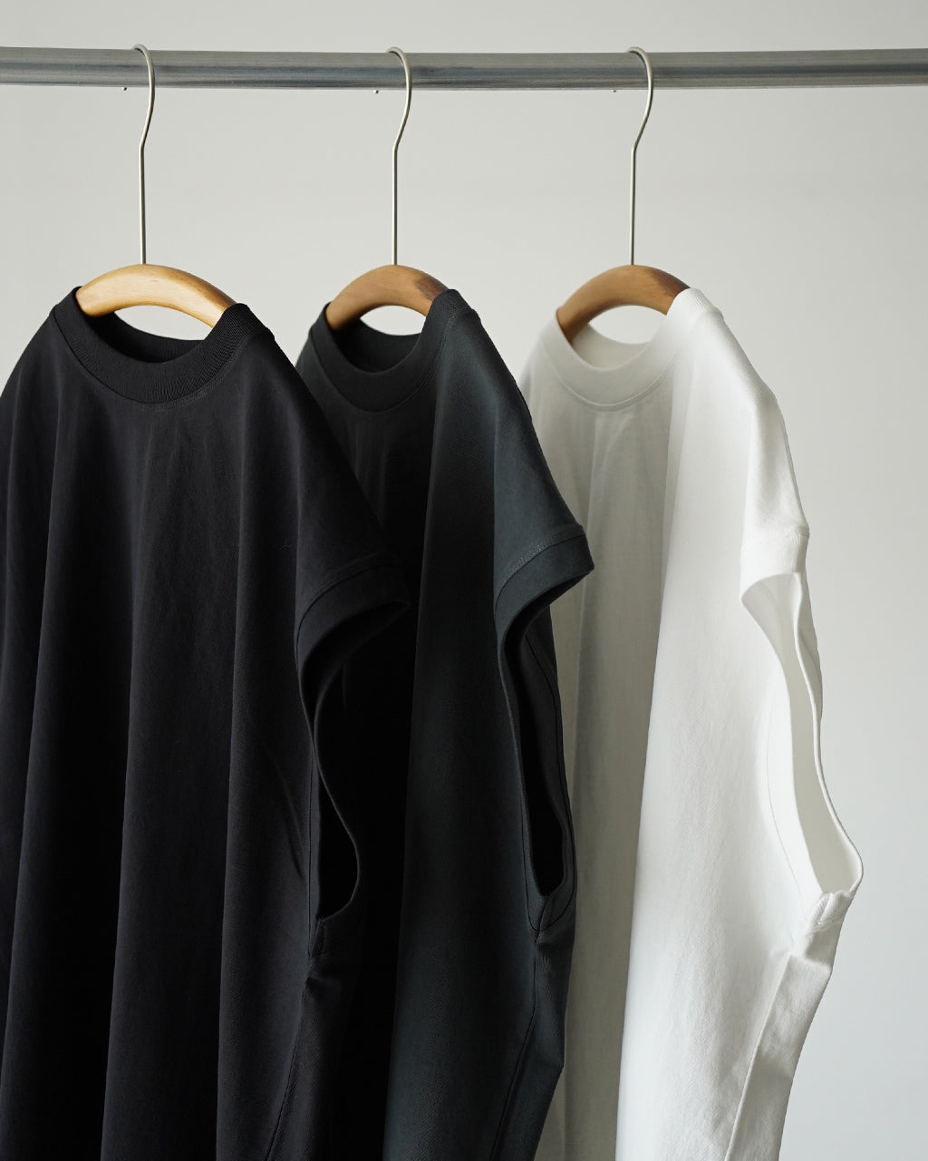 alvana 空紡 SLEEVELESS TEE SHIRTS ALV-00166 ノースリーブ|Crouka(クローカ)