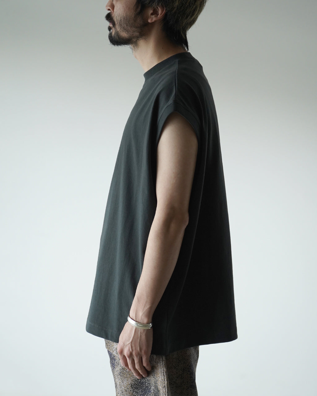 alvana 空紡 SLEEVELESS TEE SHIRTS ALV-00166 ノースリーブ|Crouka(クローカ)