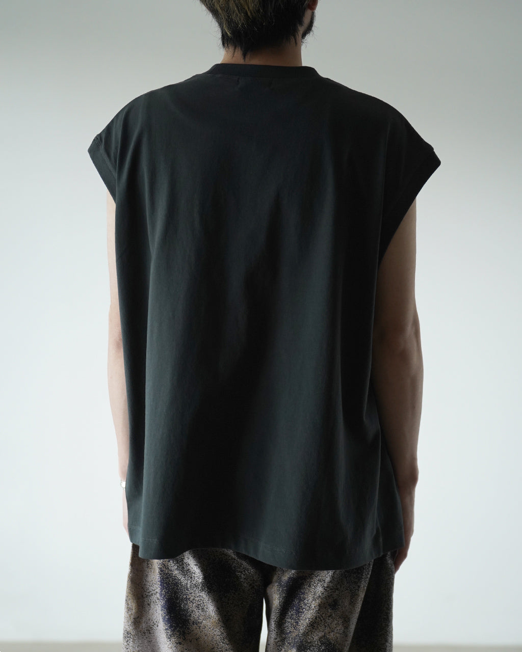 alvana 空紡 SLEEVELESS TEE SHIRTS ALV-00166 ノースリーブ|Crouka(クローカ)